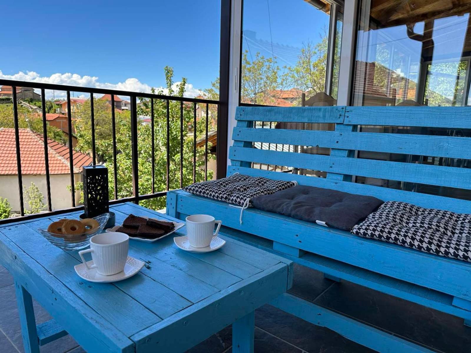 Gopo Guesthouse Elshani Buitenkant foto
